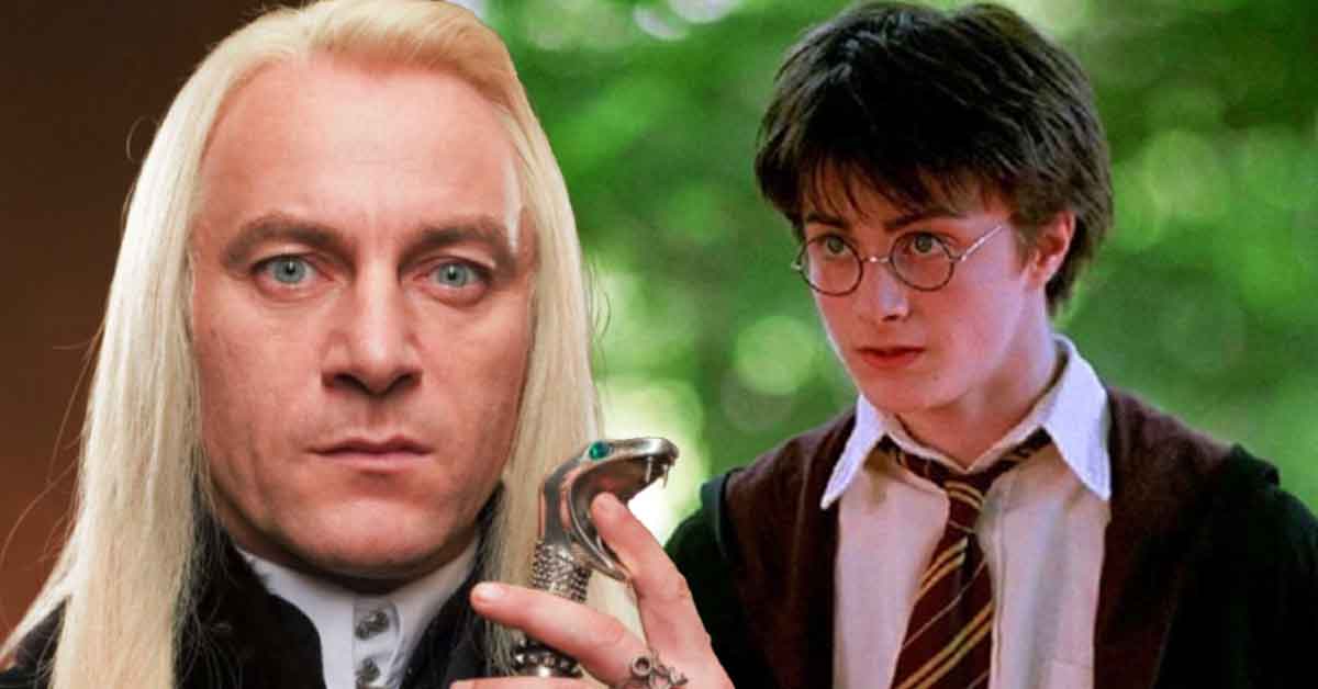 Lucius Malfoy Actor Jason Isaacs Was Caught Red-Handed While Trying To Steal Set Property From Harry Potter While Filming Second Movie