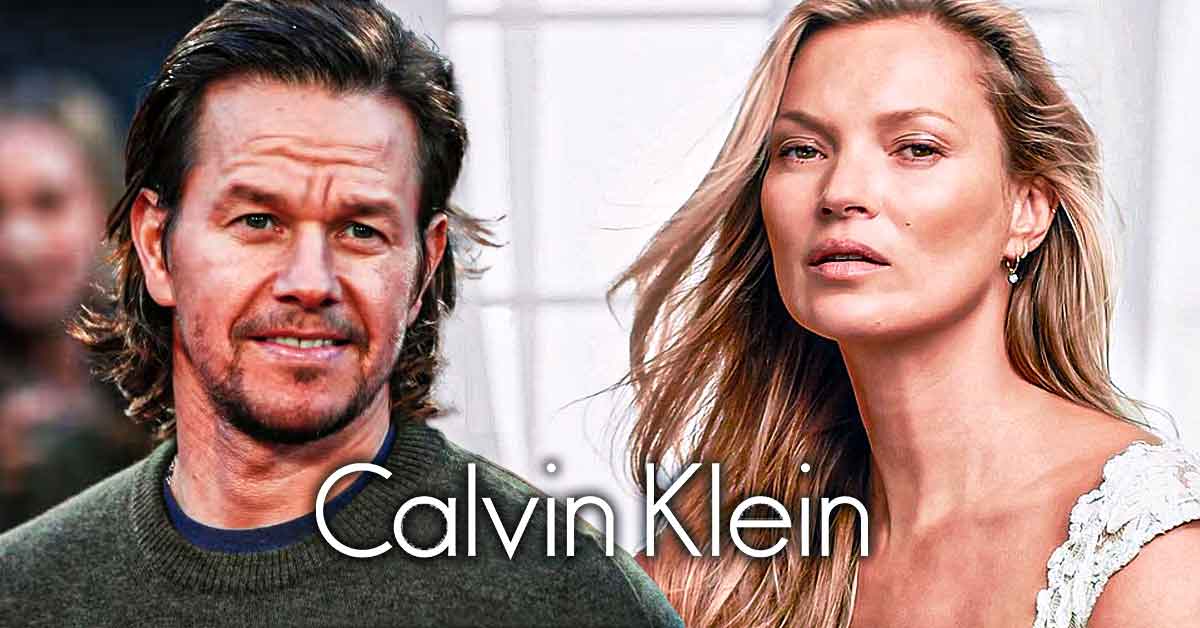 Mark Wahlberg Actively Tried To Delete His Infamous Calvin Klein Photoshoot With Kate Moss From His Memory