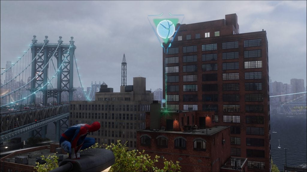 Downtown Brooklyn's EMF Experiments in Marvel’s Spider-Man 2: Brooklyn Heights: Energy