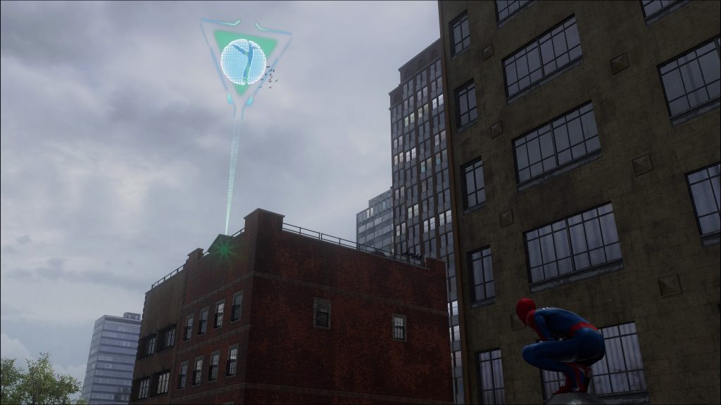 Downtown Brooklyn's EMF Experiments in Marvel’s Spider-Man 2: Prospect Park: Bee Drone 
