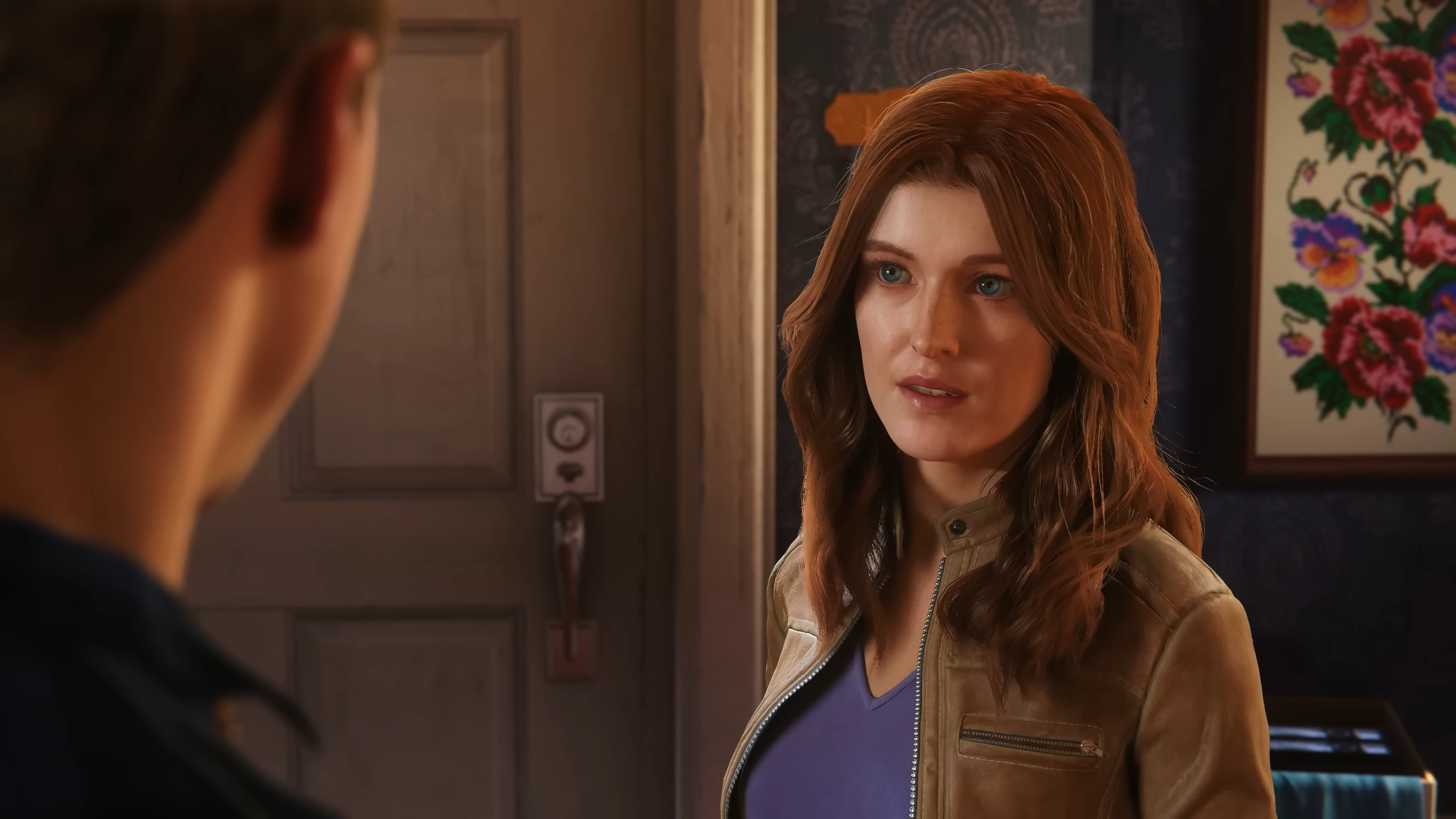 Mary Jane Watson takes center stage as a playable character in Marvel's Spider-Man 2, showcasing Insomniac Games' dedication to her iconic role in the Spider-Man universe.