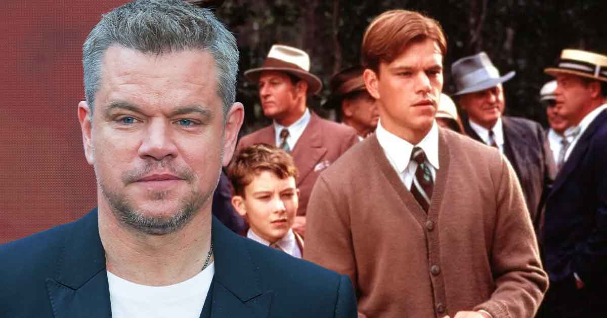 Matt Damon Put His Body Through Torture, Suffered Serious Injury to Learn Golf For The Legend of Bagger Vance