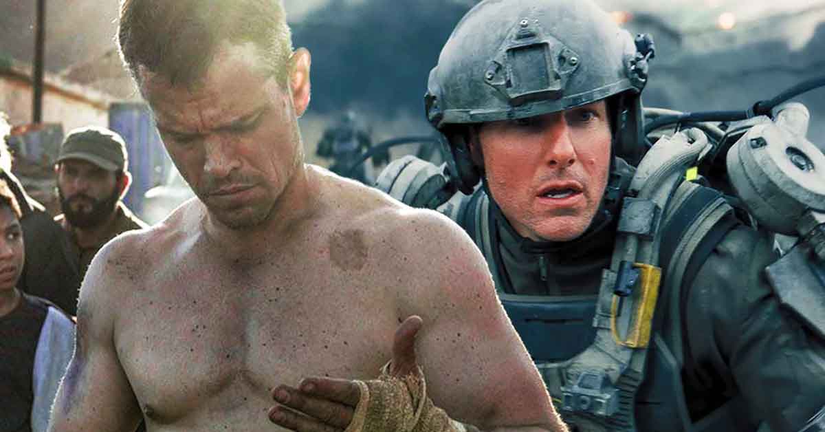 Matt Damon's Regimen to Get Ripped For The Bourne Identity Was Brutal But It's Not Even Close to What Tom Cruise Went Through For The Edge of Tomorrow