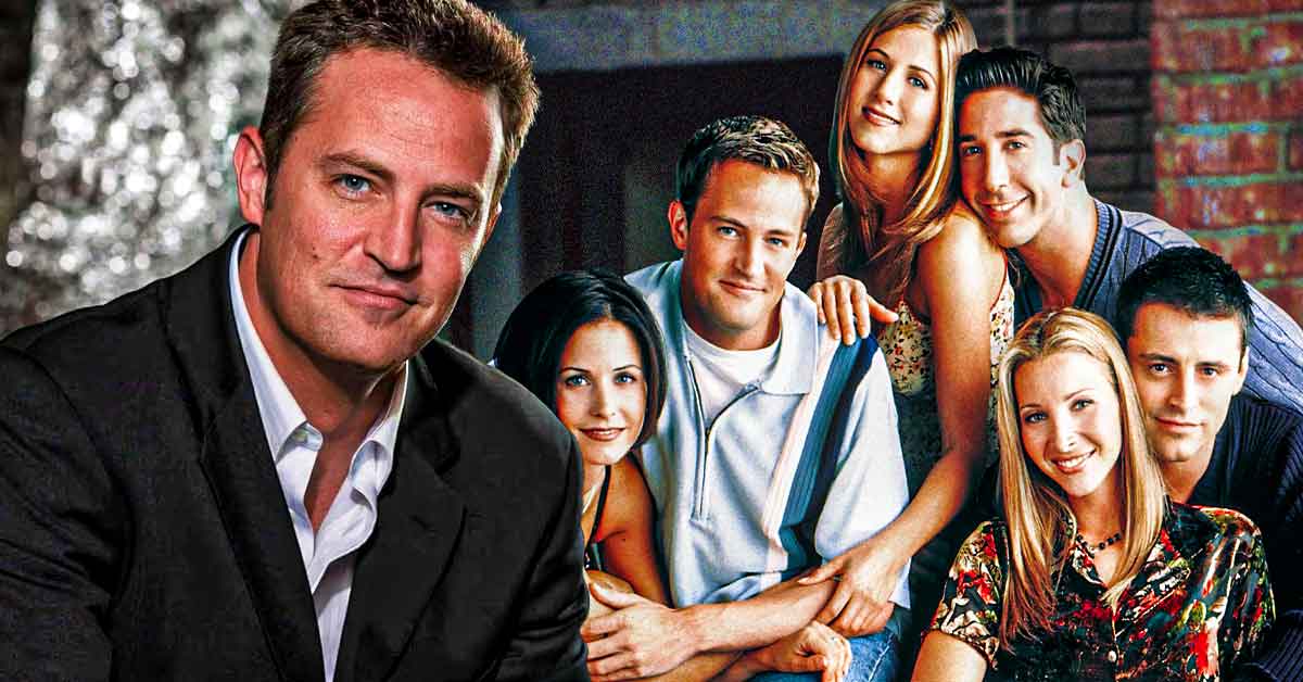 Matthew Perry's Untimely Death Creates Whirlpool of Emotions as FRIENDS Fans Immortalize Him