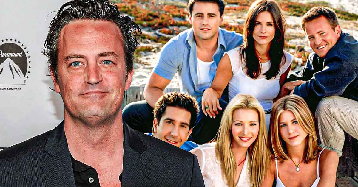 Matthew Perry Did Not Watch FRIENDS For Years For a Sad Reason