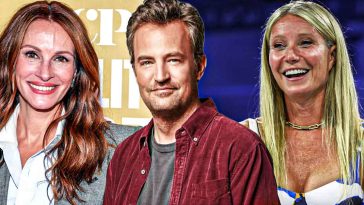 Matthew Perry, Who Has Dated Julia Roberts and Gwyneth Paltrow, Blamed Himself For His Past Failed Relationships