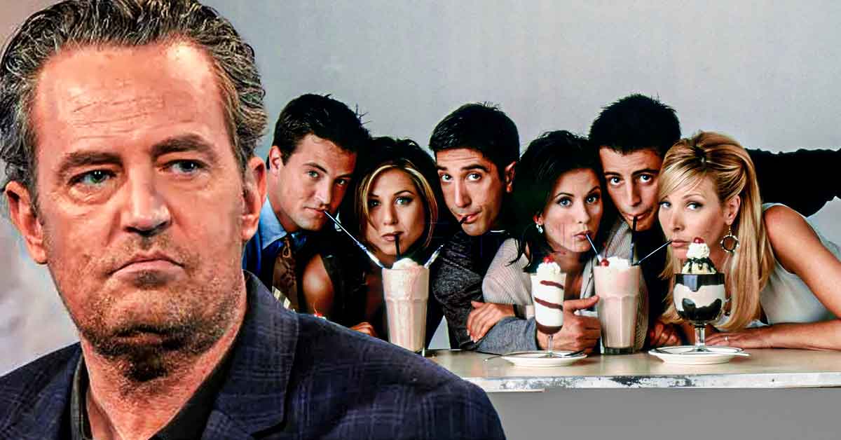 Matthew Perry Filmed One of the Most Important FRIENDS Scene While Trying to Keep His Dark Secret Hidden from Everyone