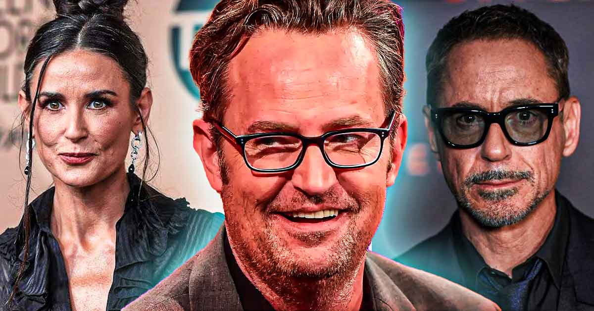 Unlike Demi Moore or Robert Downey Jr., Matthew Perry Had a Different Reason for His Extreme Addiction of Taking 55 Vicodin Tablets a Day