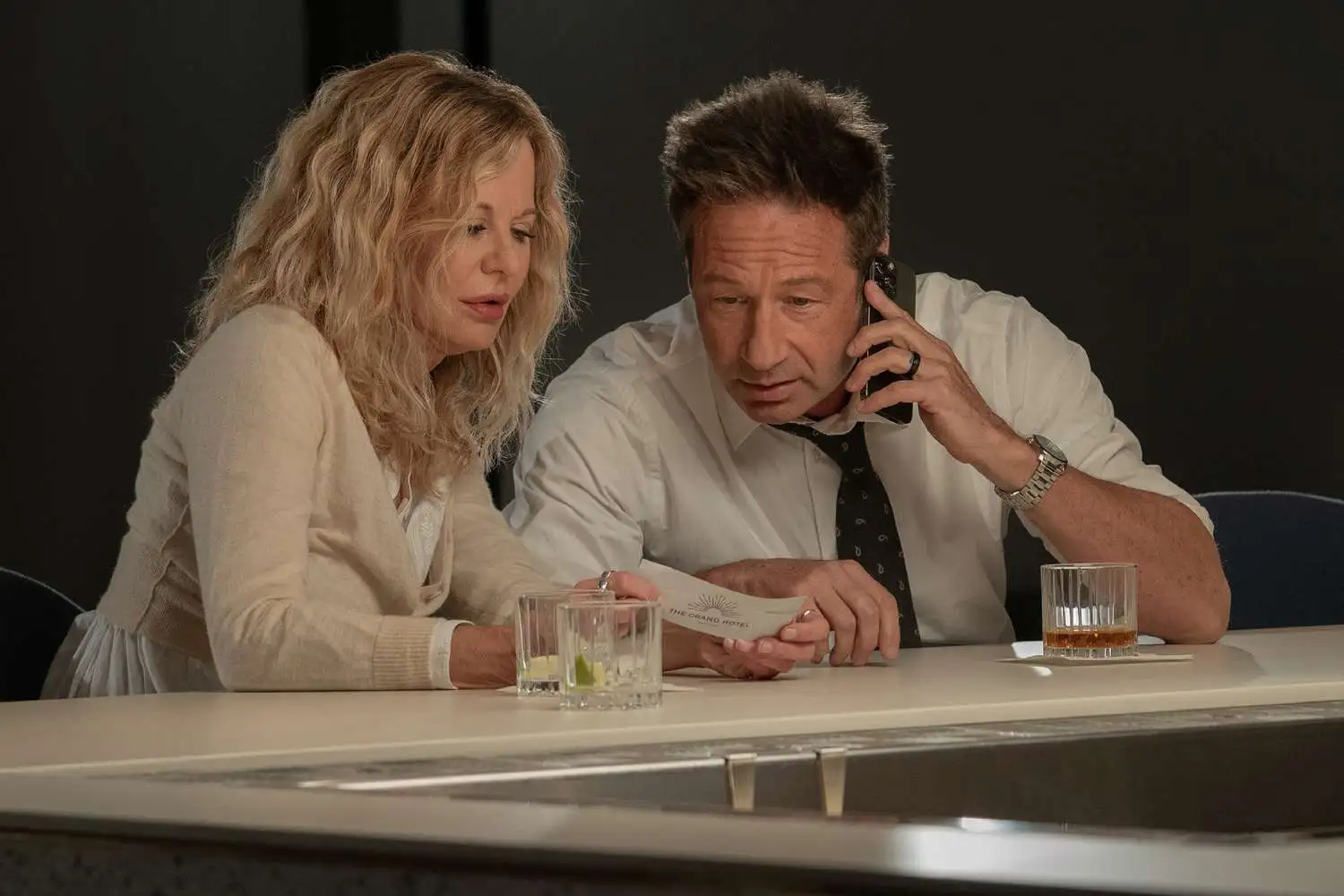 Meg Ryan in her latest movie What Happens Later