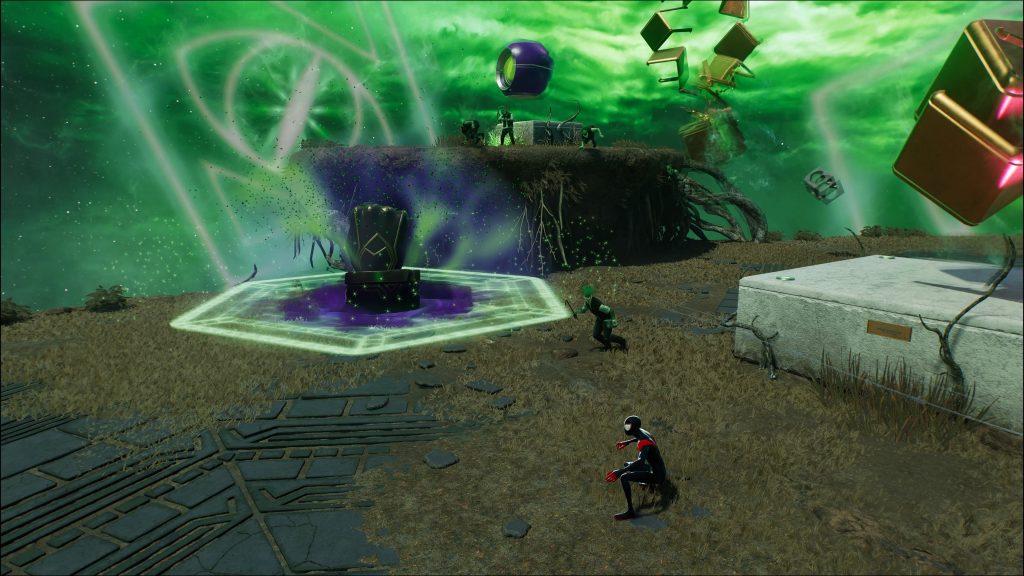 Avoid Mysterio's fist in Central Park's Mysteriums in Marvel’s Spider-Man 2: Everyone’s a Critic