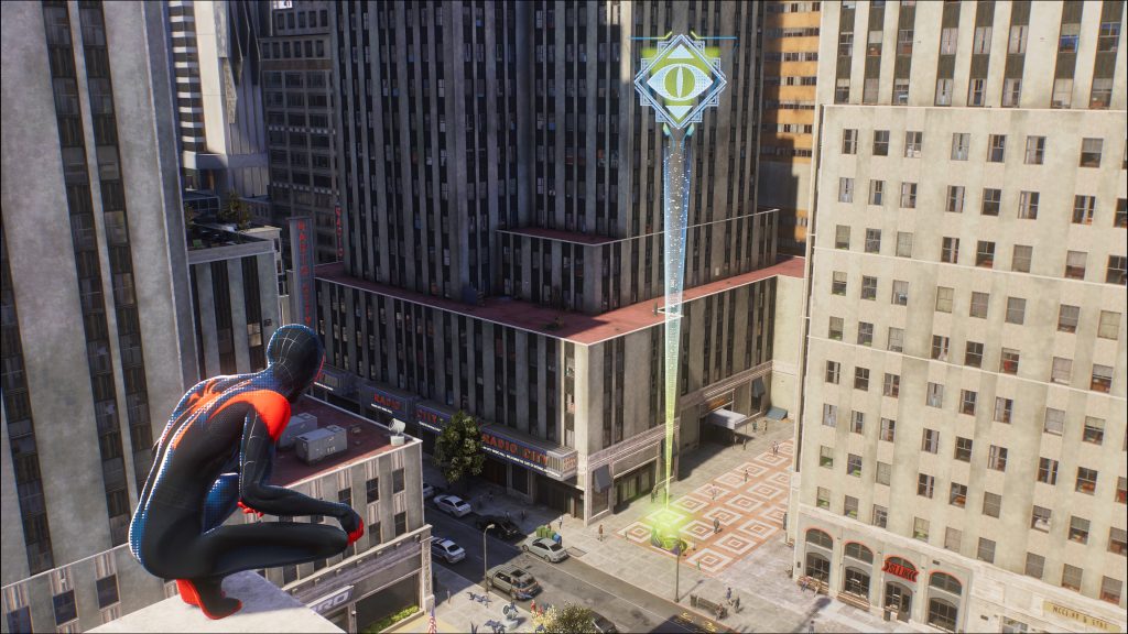 Midtown Mysteriums in Marvel’s Spider-Man 2: The Invisible Enemy