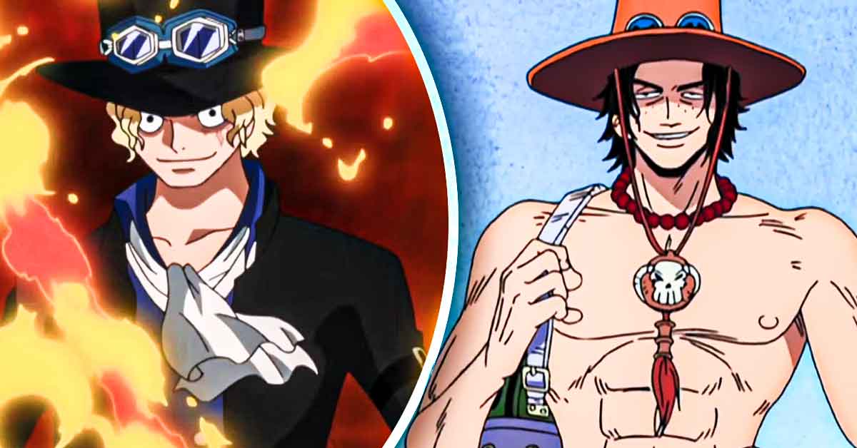 Ace and Sabo: The Users of Mera Mera no Mi in One Piece Manga