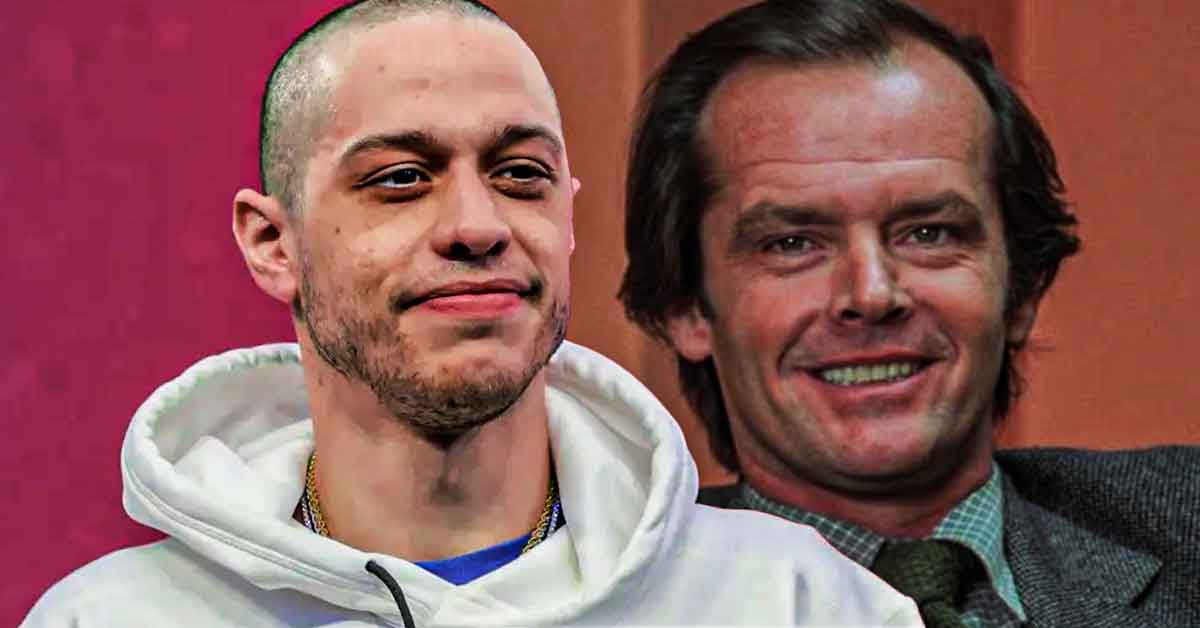 “I can’t live with Jack Nicholson hating me”: Pete Davidson Refused to Meet His Idol, Was Scared of Being Rejected at the Billion Dollar Table