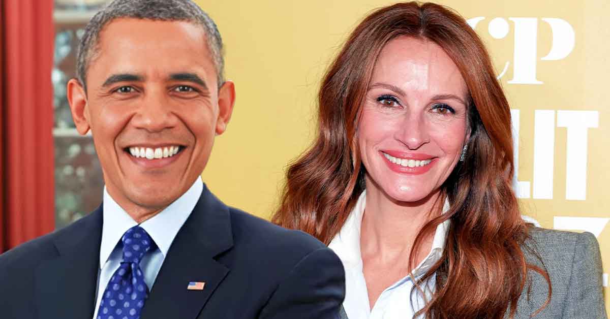 "President Obama... was able to ground me a little bit": Barack Obama Has a Huge Role in Julia Roberts' New Apocalyptic Thriller