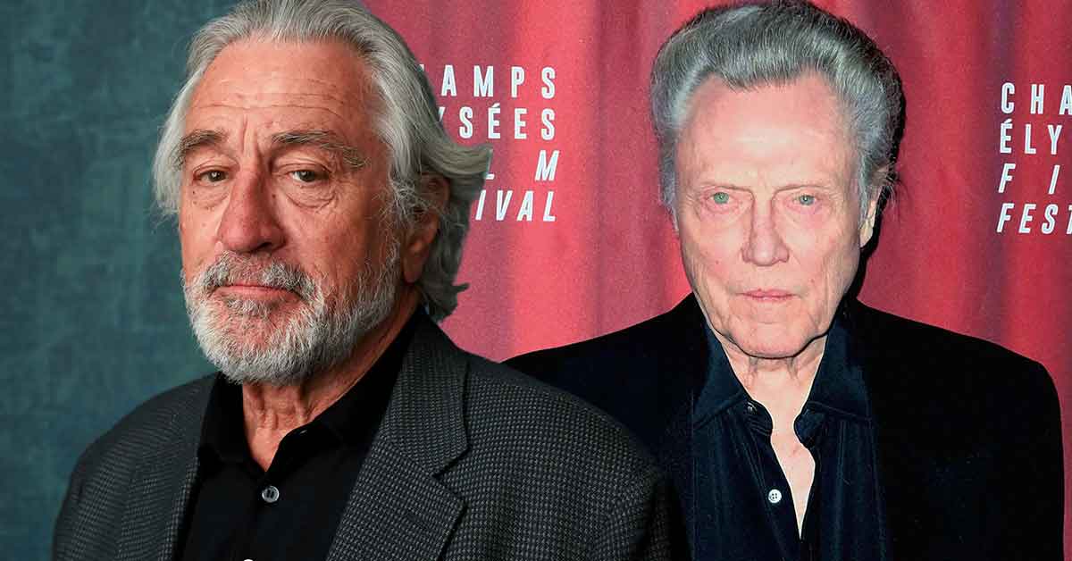 Robert De Niro Exacted His Revenge on Christopher Walken After Getting Spit in the Face While Filming Controversial Movie