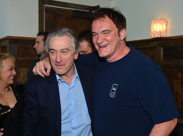 Robert De Niro and Quentin Tarantino