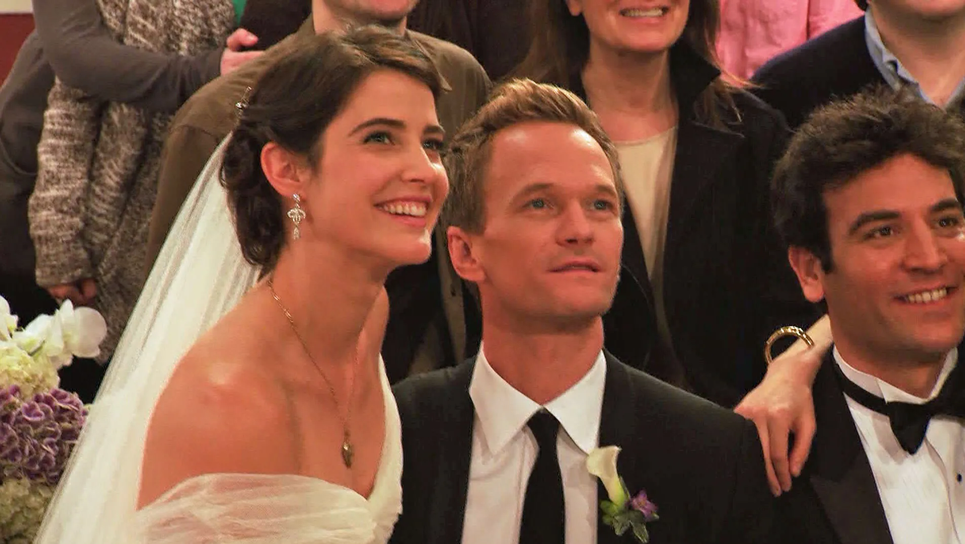 Robin and Barney's Wedding in How I Met Your Mother