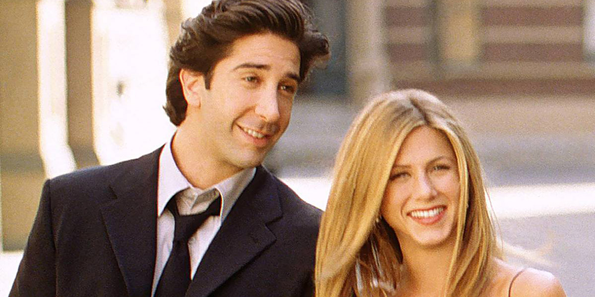 ross and rachel from friends