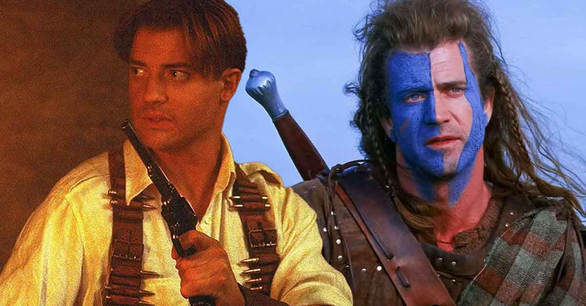 "Same thing happened to Mel Gibson on Braveheart": Brendan Fraser Almost Got Killed on 'The Mummy' Set in the Stupidest Way