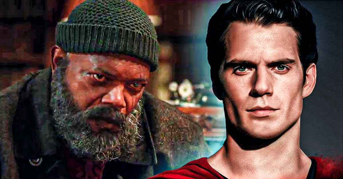 Henry Cavill's Man of Steel Writer's Nick Fury Movie Pitch is How Marvel Can Redeem Samuel L Jackson after Secret Invasion Disaster
