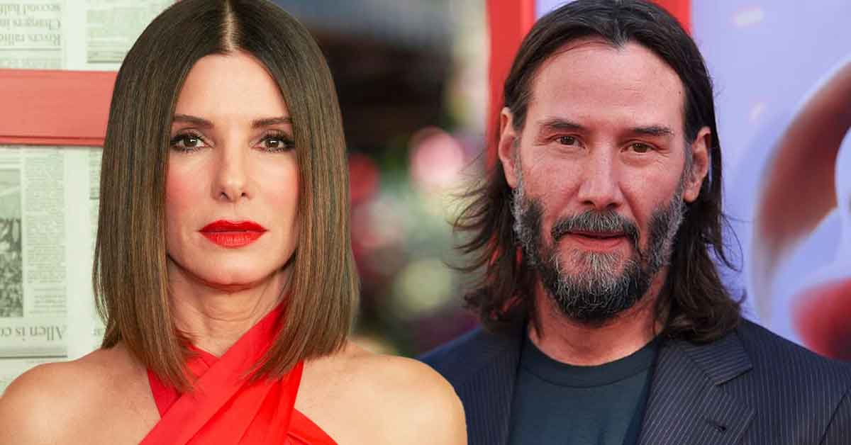 "She is so irresistible": Keanu Reeves is Not the Only Famous Hollywood Star Who Had a Huge Crush on Sandra Bullock While Working With Her