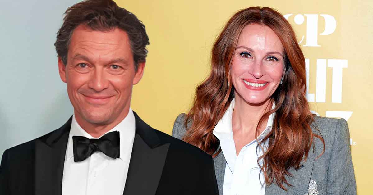 “She just wanted to be off having s-x”: Dominic West Had the Most Chaotic Time of His Life With Julia Roberts While Filming $141M Movie