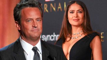 "What have I gotten myself into?": Matthew Perry Almost Threw Up On the Side of a Road After Getting Cast as Lead in Salma Hayek Film 