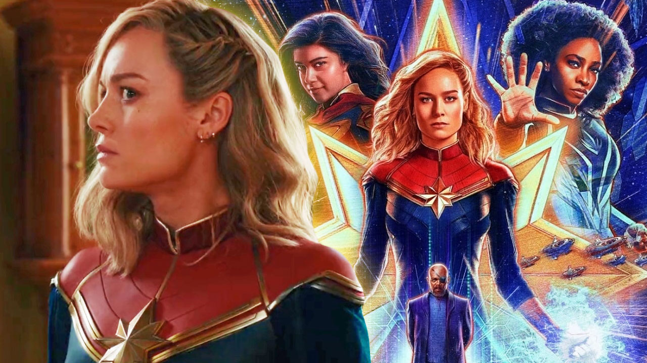 The Marvels' is a disaster at the global box office: The lowest MCU opening  ever?