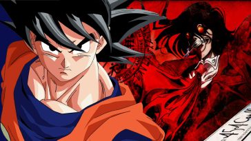 1 hellsing character may be strong enough to make goku cry tears of blood