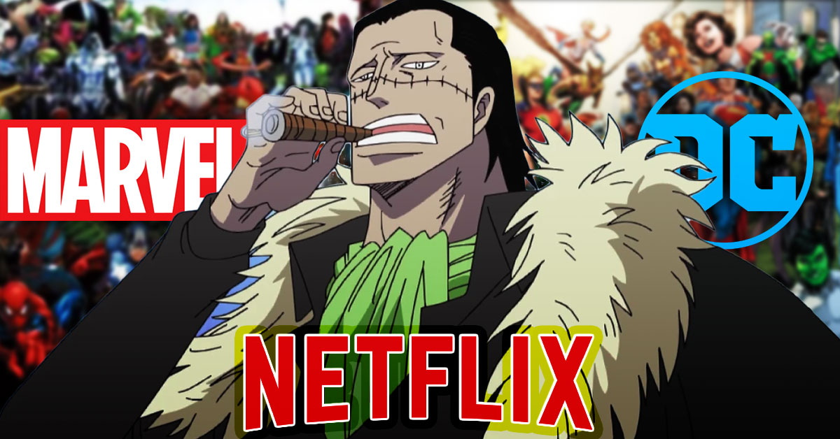 1 marvel and 1 dcu actor who would steal the show as crocodile in netflix's one piece season 2