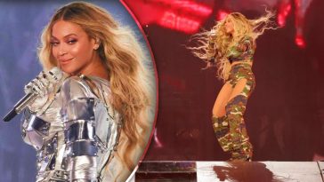 1 moment from beyoncé’s renaissance tour made singer almost pass out on stage after initially being against the idea
