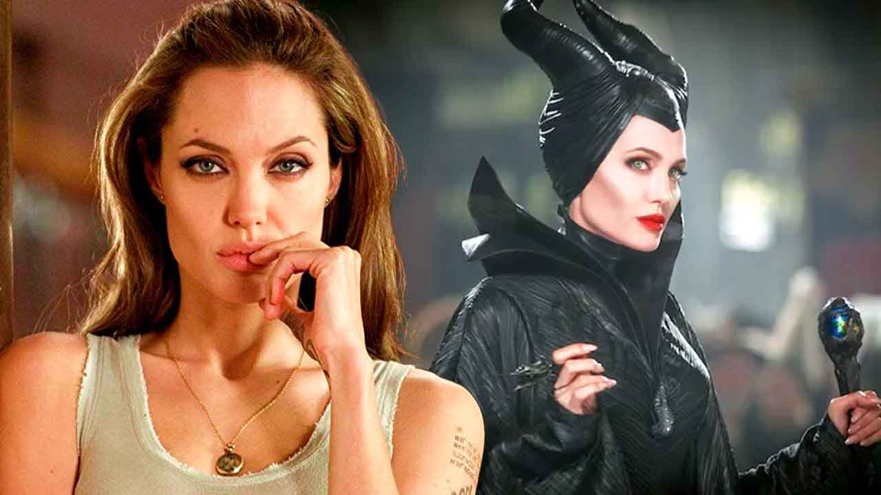 10 Years Ago, 1 Disney Movie's Elephantine $33 Million Paycheck Turned  Angelina Jolie into Hollywood's Highest