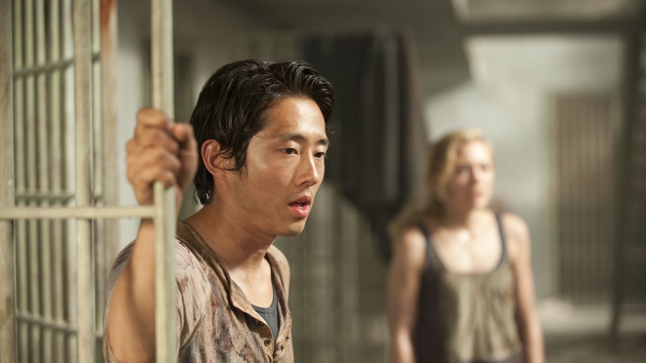 Steven Yeun in The Walking Dead