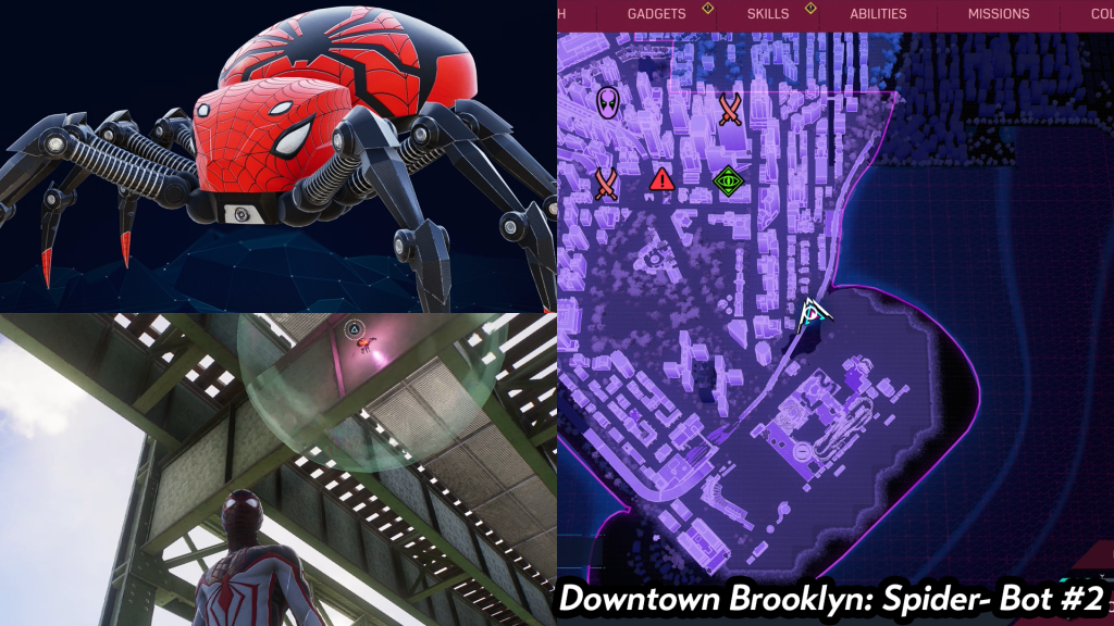 Spiderman 2 - Solve The Spider Bots' Origin - Funky Wireless