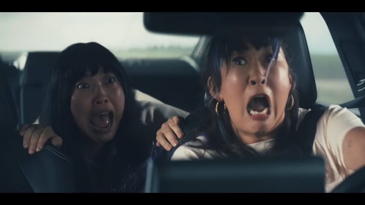Awkwafina and Sandra Oh in Trailer Still from 20th Century Pictures QUIZ LADY, YouTube