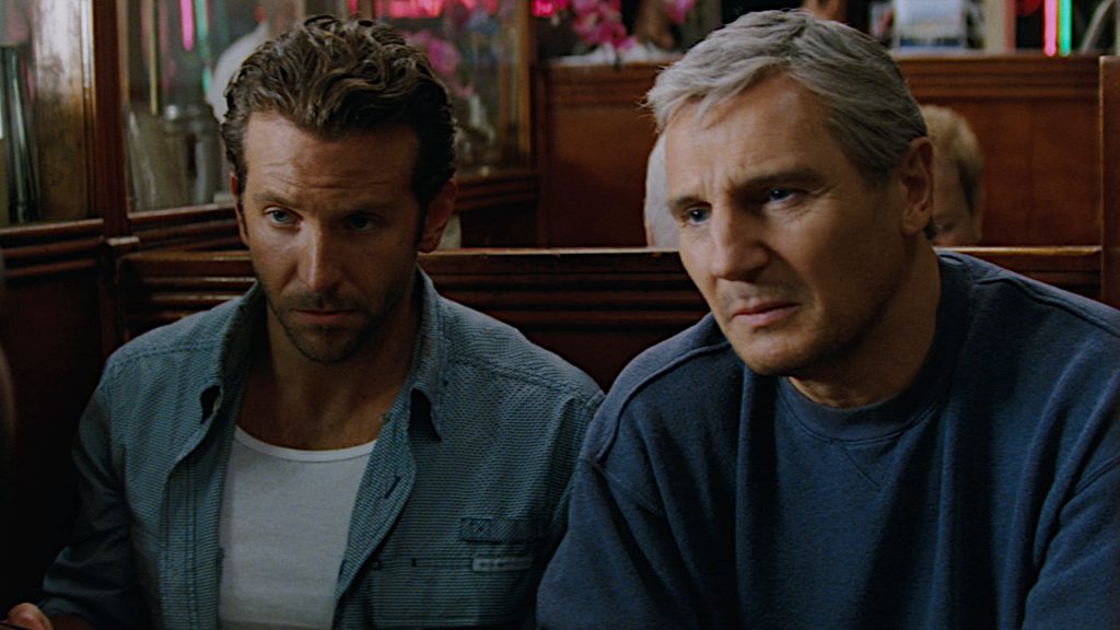 Bradley Cooper and Liam Neeson in The A-Team