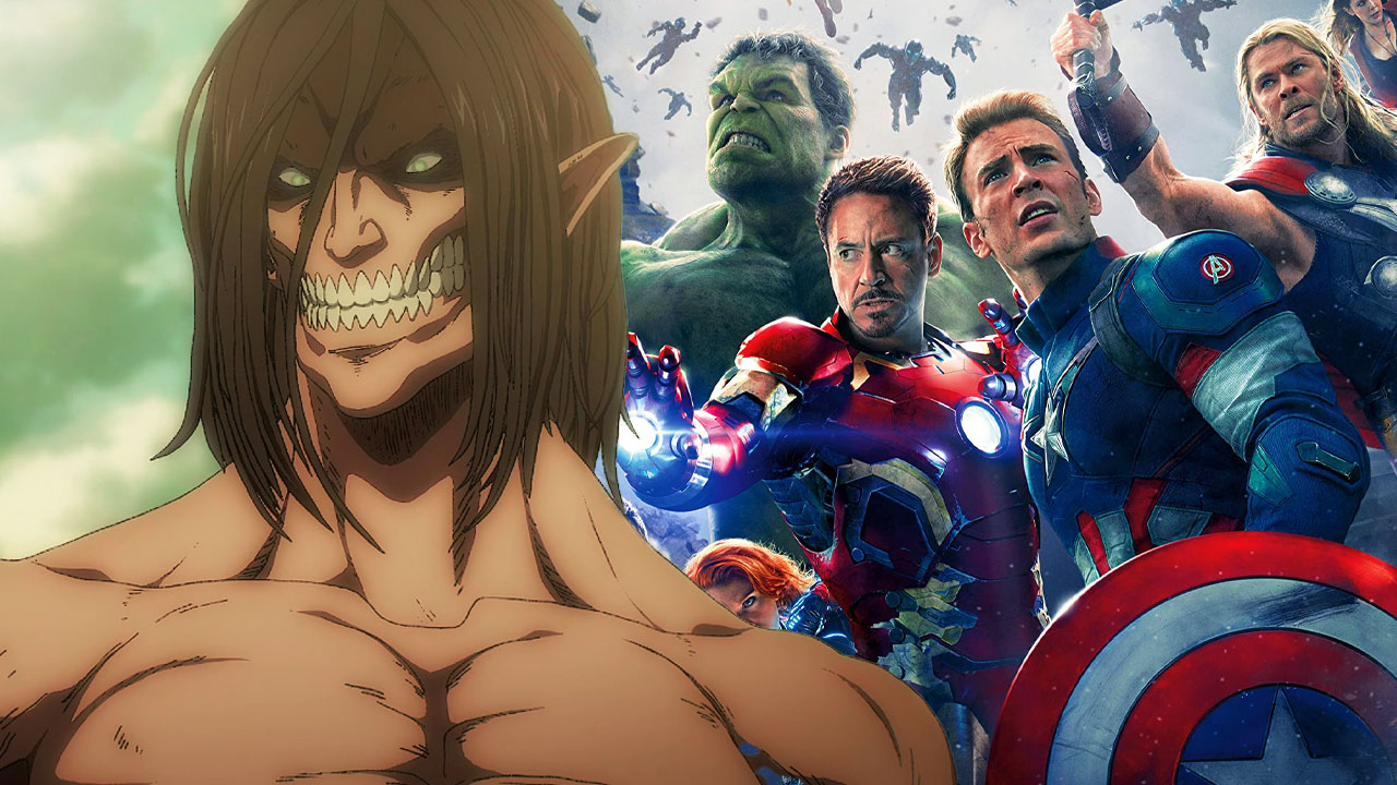 3 avengers who can beat a titan and 3 who would get crushed by attack on titan powerhouses