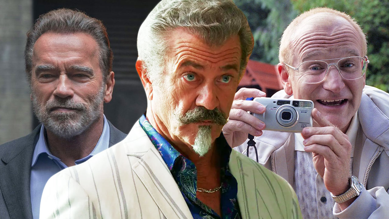 5 movies where mel gibson could have replaced arnold schwarzenegger, robin williams and other famous stars