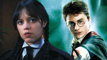 5 Times Jenna Ortega's Wednesday Seemingly Copied Iconic Harry Potter Moments and Fans Loved It