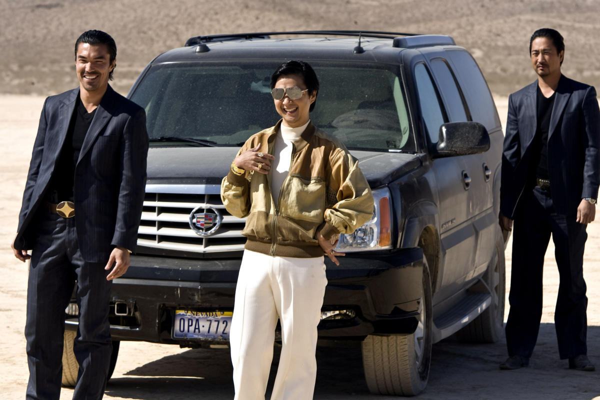 Ken Jeong as Leslie Chow in The Hangover franchise