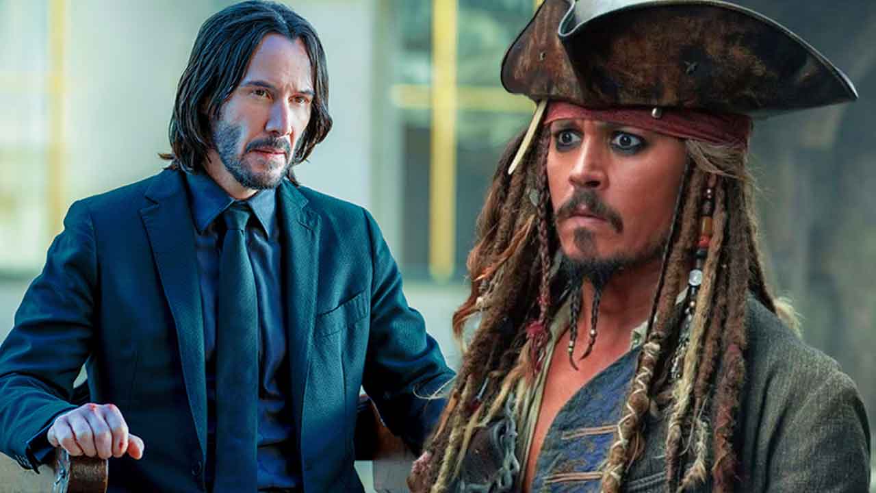 6 Reasons Johnny Depp is the Perfect Villain for John Wick 5 With Keanu Reeves