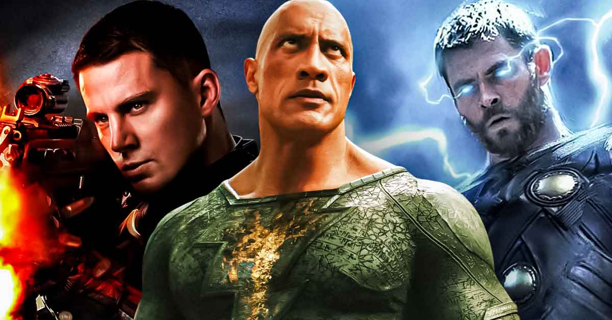 “I thought one of those was going to land”: $712M Dwayne Johnson Franchise's star Channing Tatum Begged to be Killed Off of Film that Rejected Chris Hemsworth