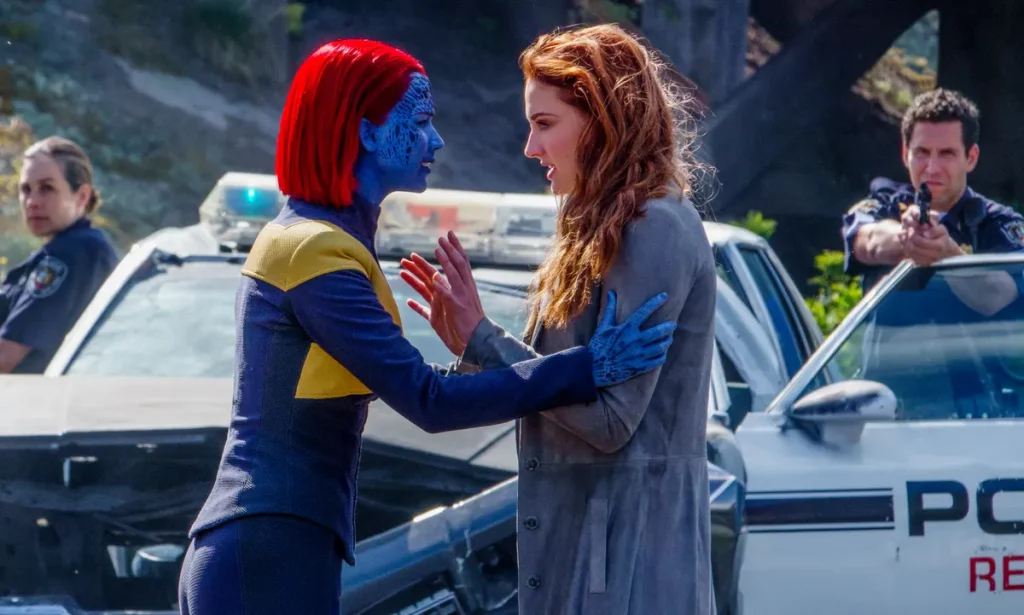 A still from Dark Phoenix