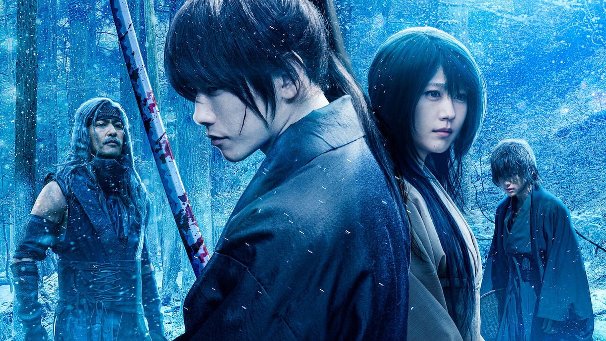 A still from Rurouni Kenshin Live Action