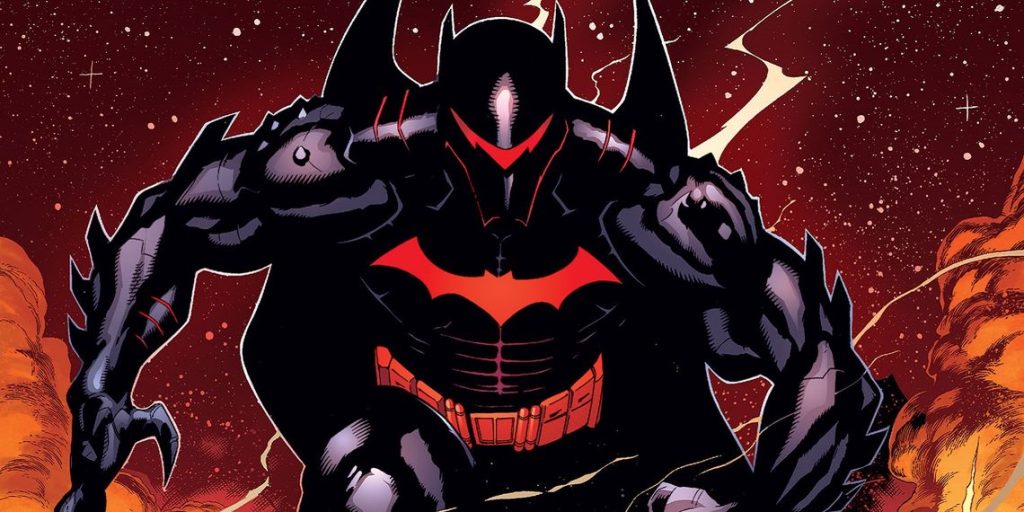 Batman in Hellbat armor