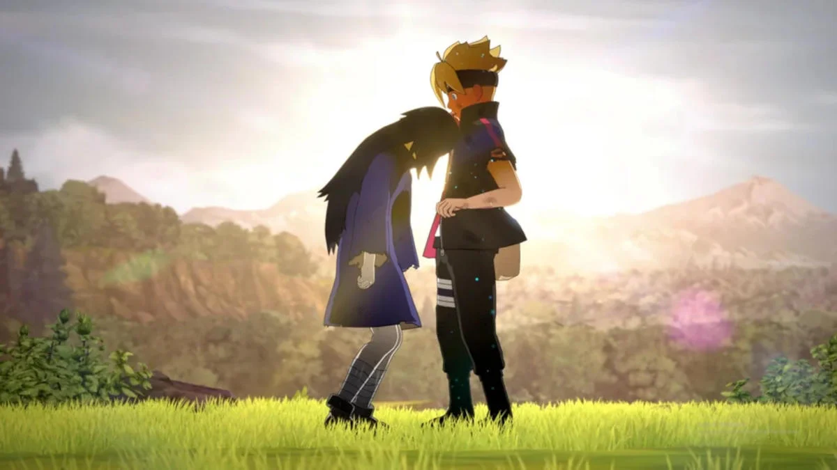 Boruto redeems Hikari which results in her leading a happy life