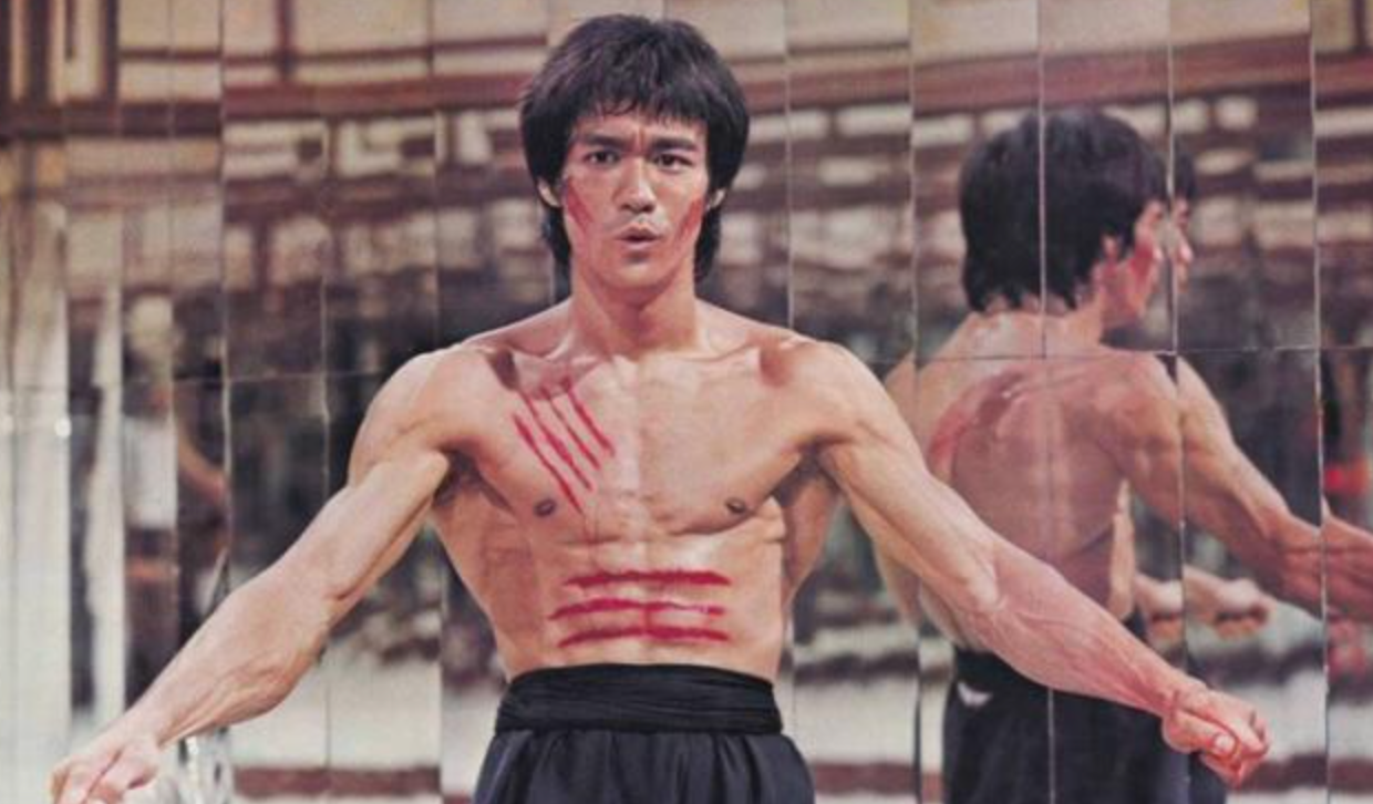 Bruce Lee from Enter the Dragon