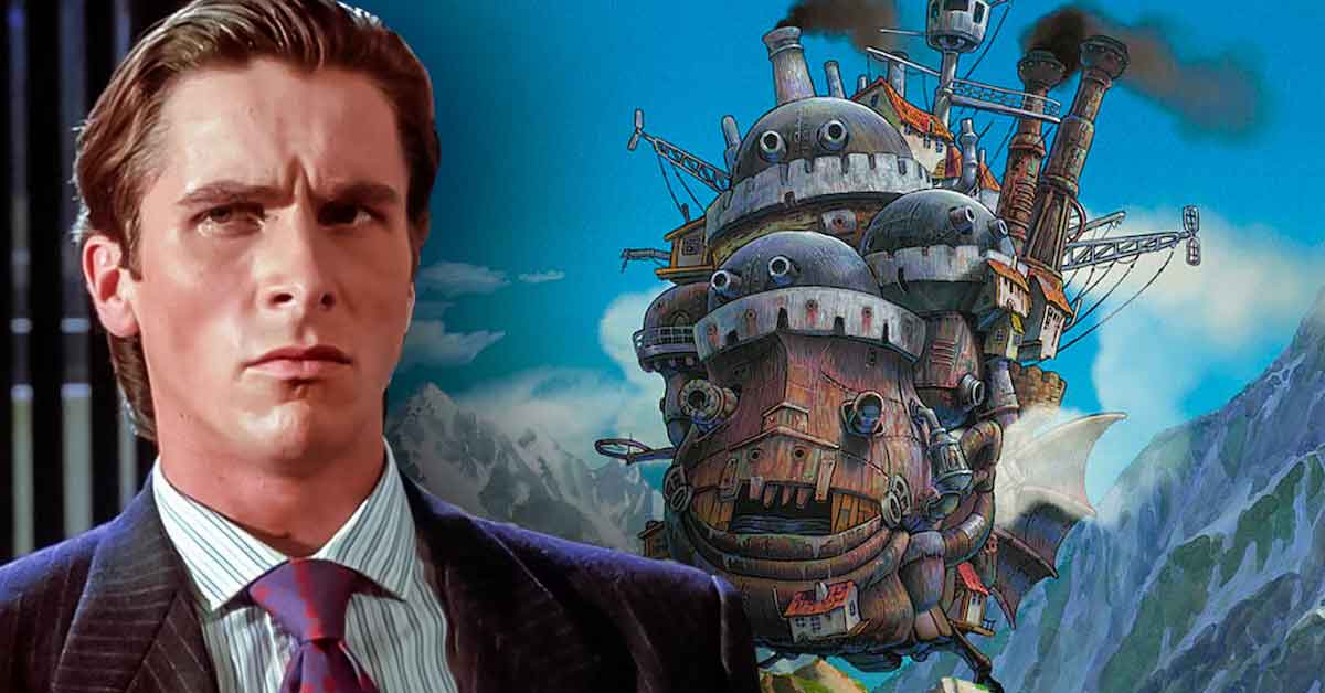 Christian Bale Was Desperate to Get Cast in Howl's Moving Castle After Watching One Iconic Anime Film