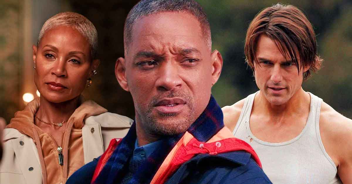 Crazy Rumors on Tom Cruise and Jada Smith Come Out After She Made Her Secrets With Will Smith Public