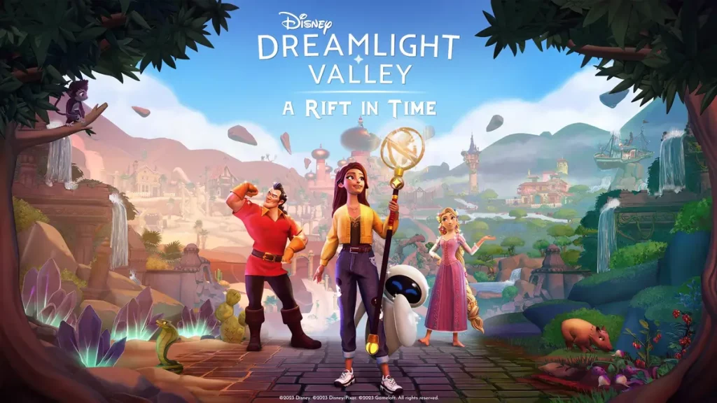 Disney Dreamlight Valley showcase